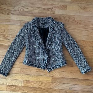 Tweed blazer